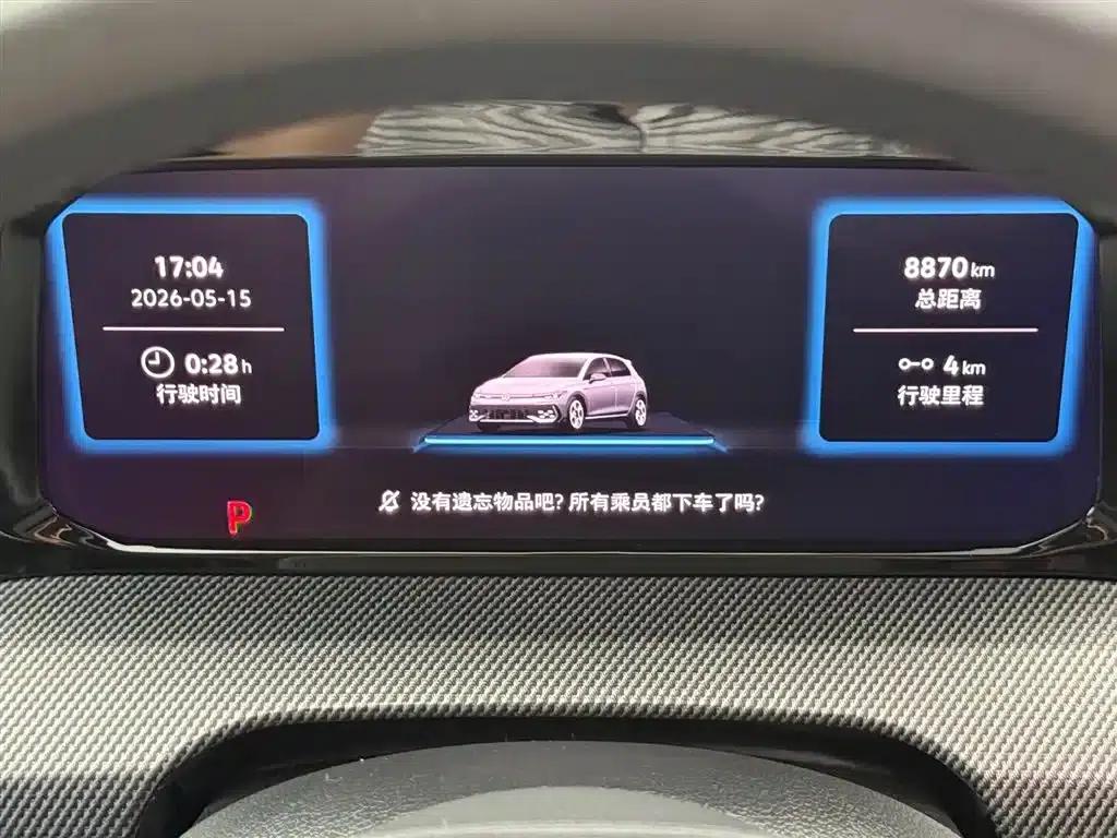 2025 Golf GTI 380TSI DSG GTI — миниатюра 31