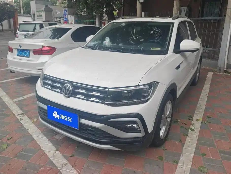 2019 Volkswagen T-Cross 280TSI DSG Comfort Edition — миниатюра 1