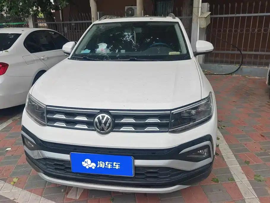 2019 Volkswagen T-Cross 280TSI DSG Comfort Edition — миниатюра 2