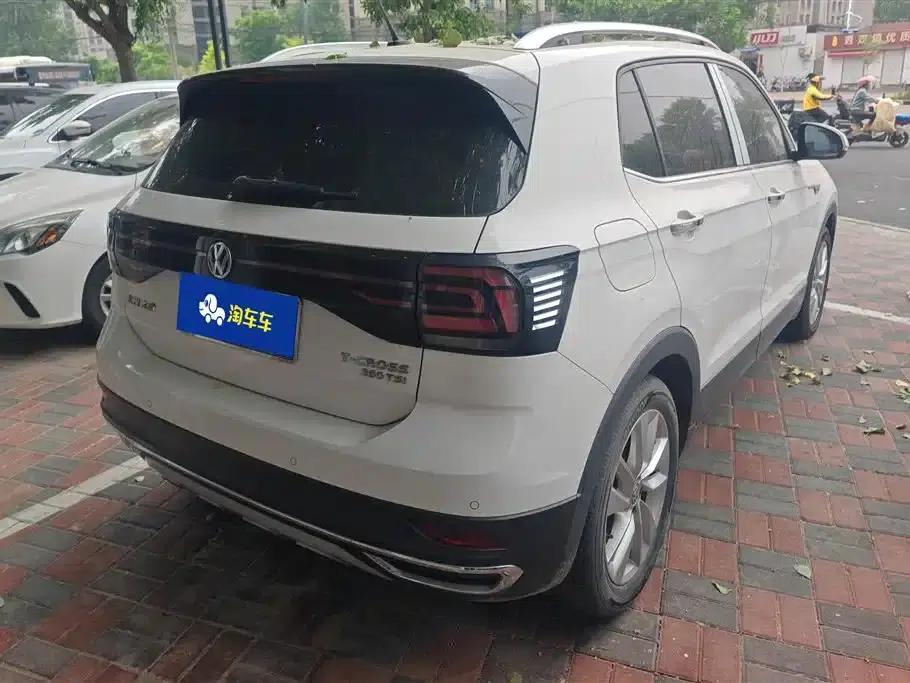 2019 Volkswagen T-Cross 280TSI DSG Comfort Edition — миниатюра 3