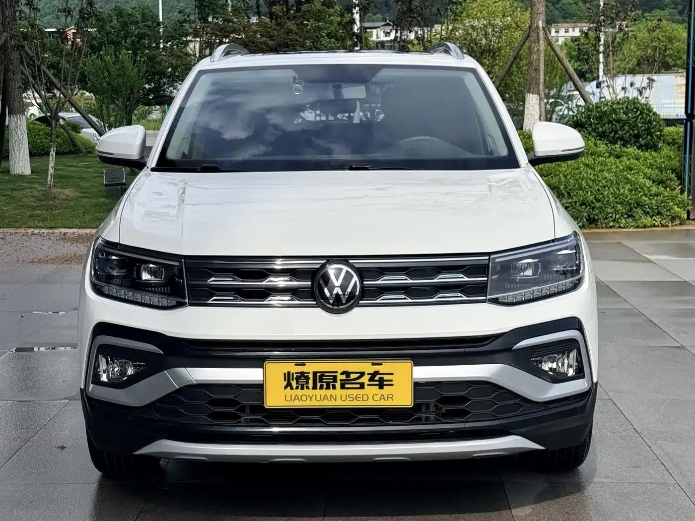 2021 Volkswagen T-Cross 280TSI DSG Comfort Edition — миниатюра 2