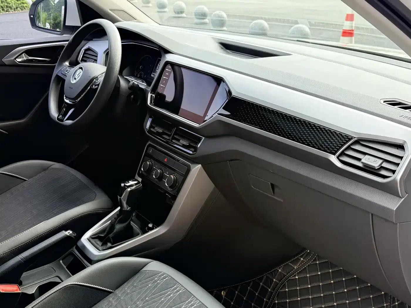 2021 Volkswagen T-Cross 280TSI DSG Comfort Edition — миниатюра 11
