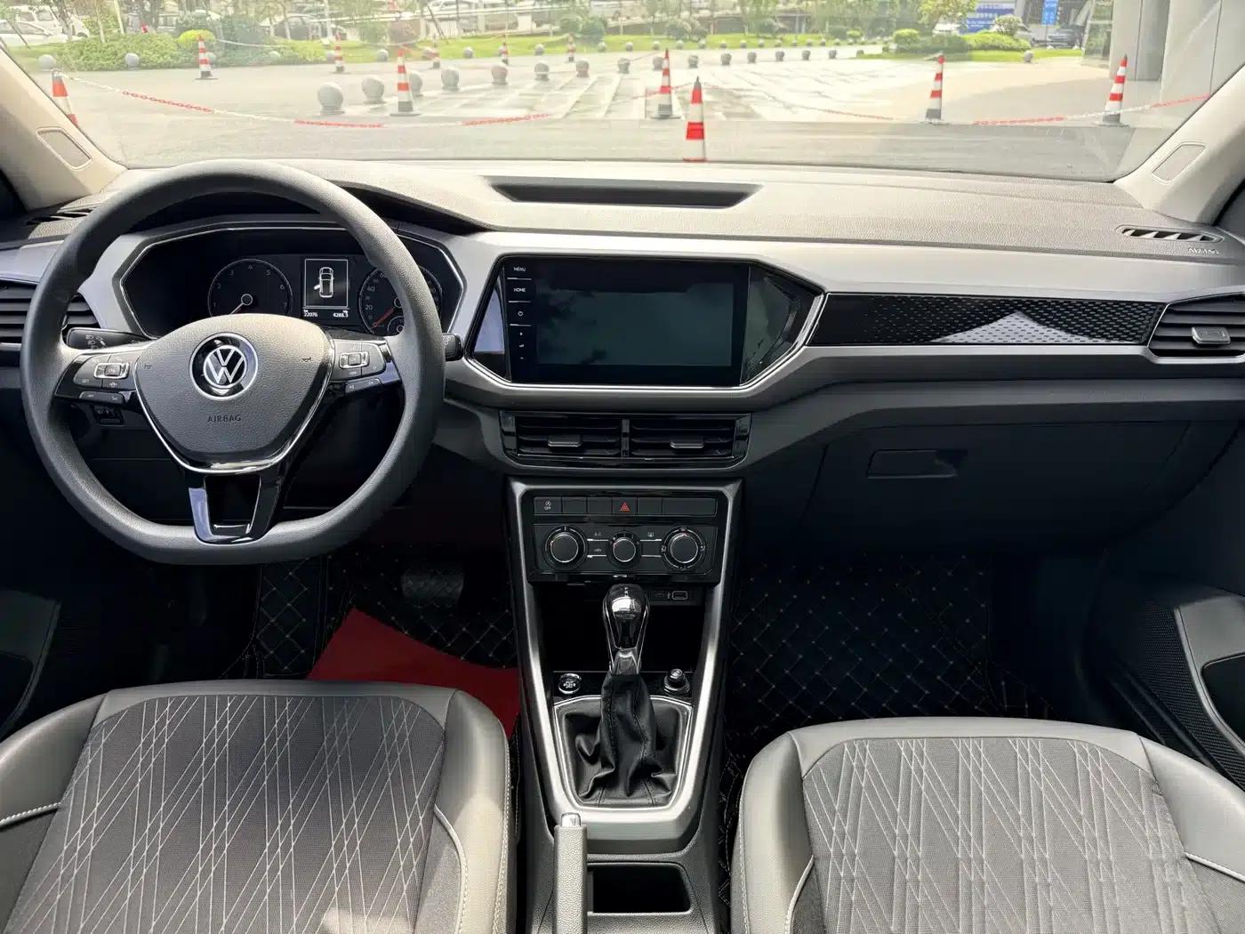2021 Volkswagen T-Cross 280TSI DSG Comfort Edition — миниатюра 12