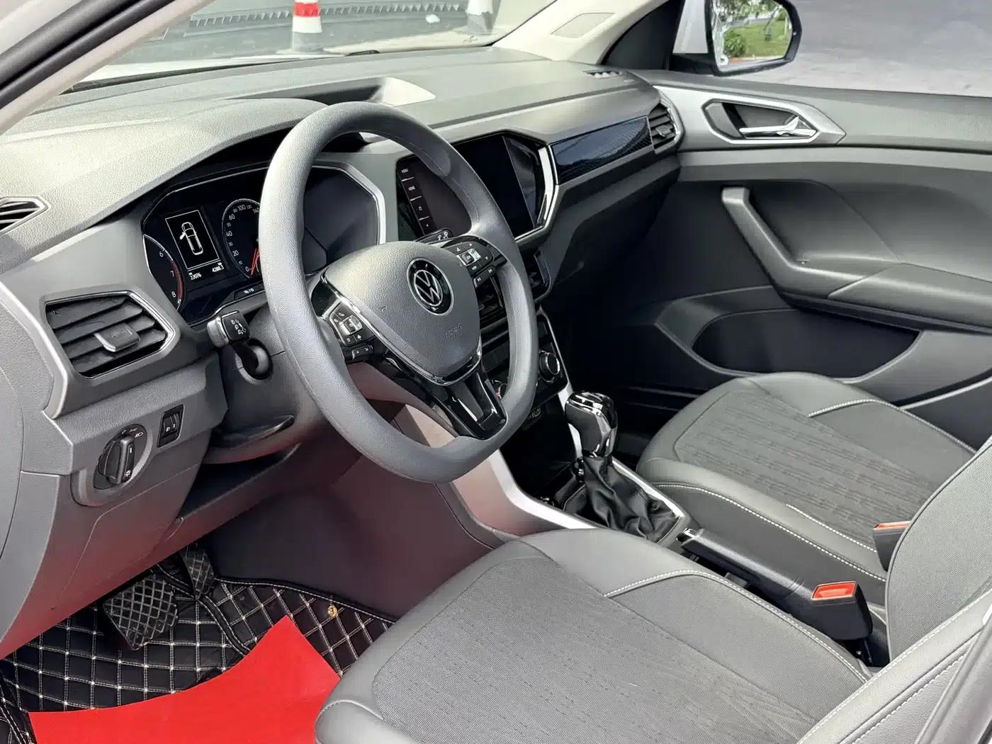 2021 Volkswagen T-Cross 280TSI DSG Comfort Edition — миниатюра 13