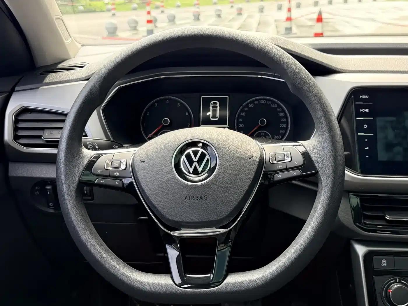 2021 Volkswagen T-Cross 280TSI DSG Comfort Edition — миниатюра 14