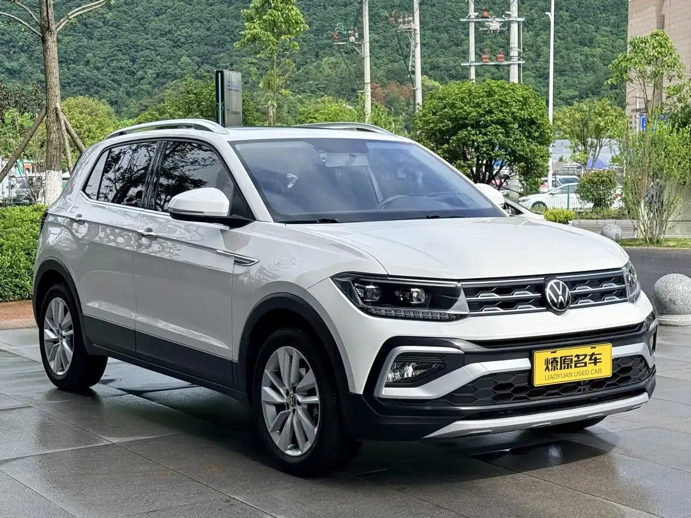 2021 Volkswagen T-Cross 280TSI DSG Comfort Edition — миниатюра 3