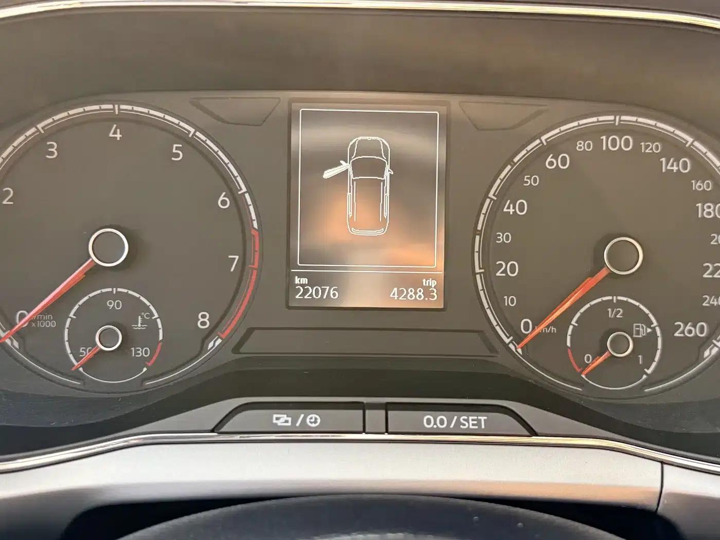 2021 Volkswagen T-Cross 280TSI DSG Comfort Edition — миниатюра 22