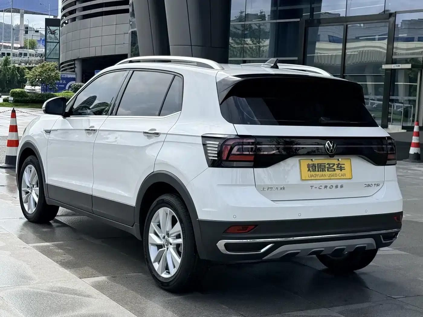 2021 Volkswagen T-Cross 280TSI DSG Comfort Edition — миниатюра 4