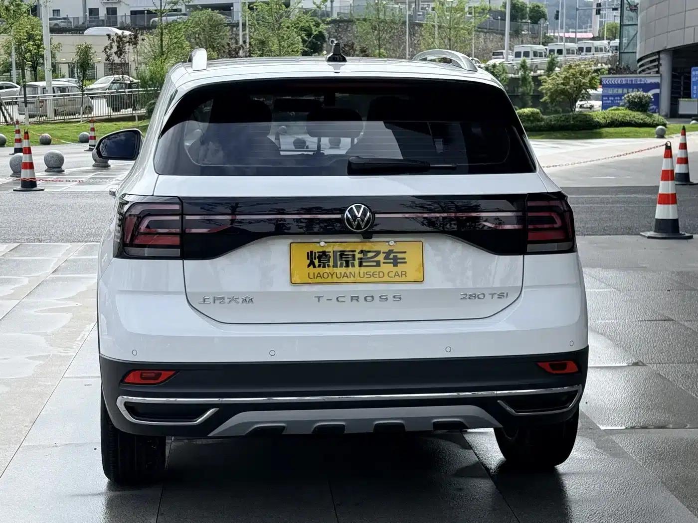 2021 Volkswagen T-Cross 280TSI DSG Comfort Edition — миниатюра 5