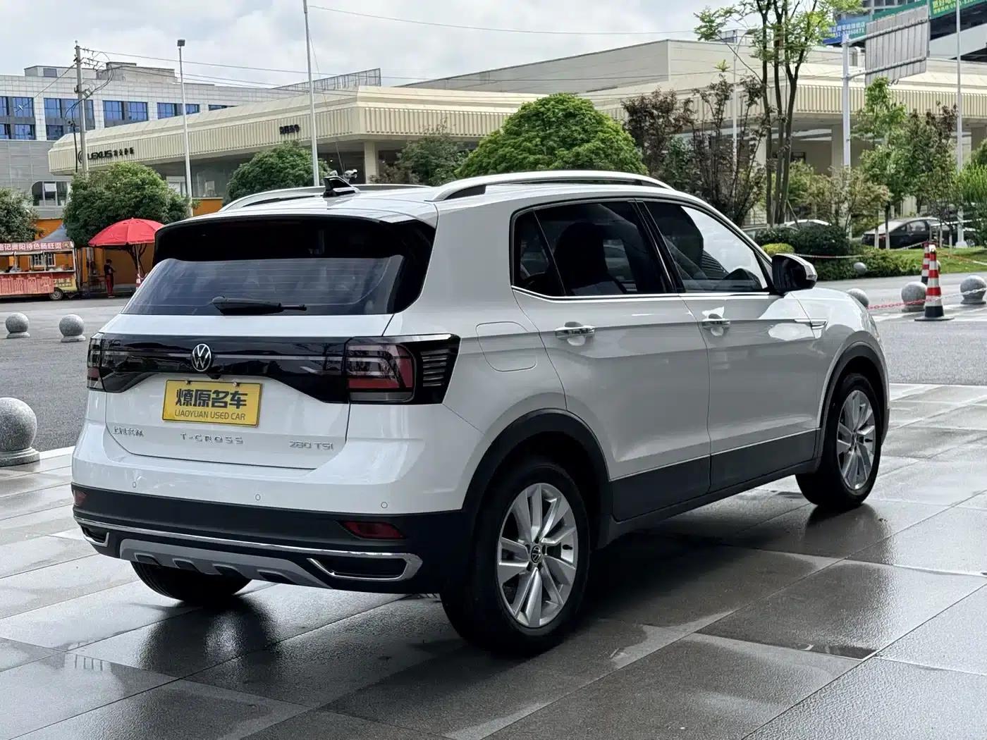 2021 Volkswagen T-Cross 280TSI DSG Comfort Edition — миниатюра 6