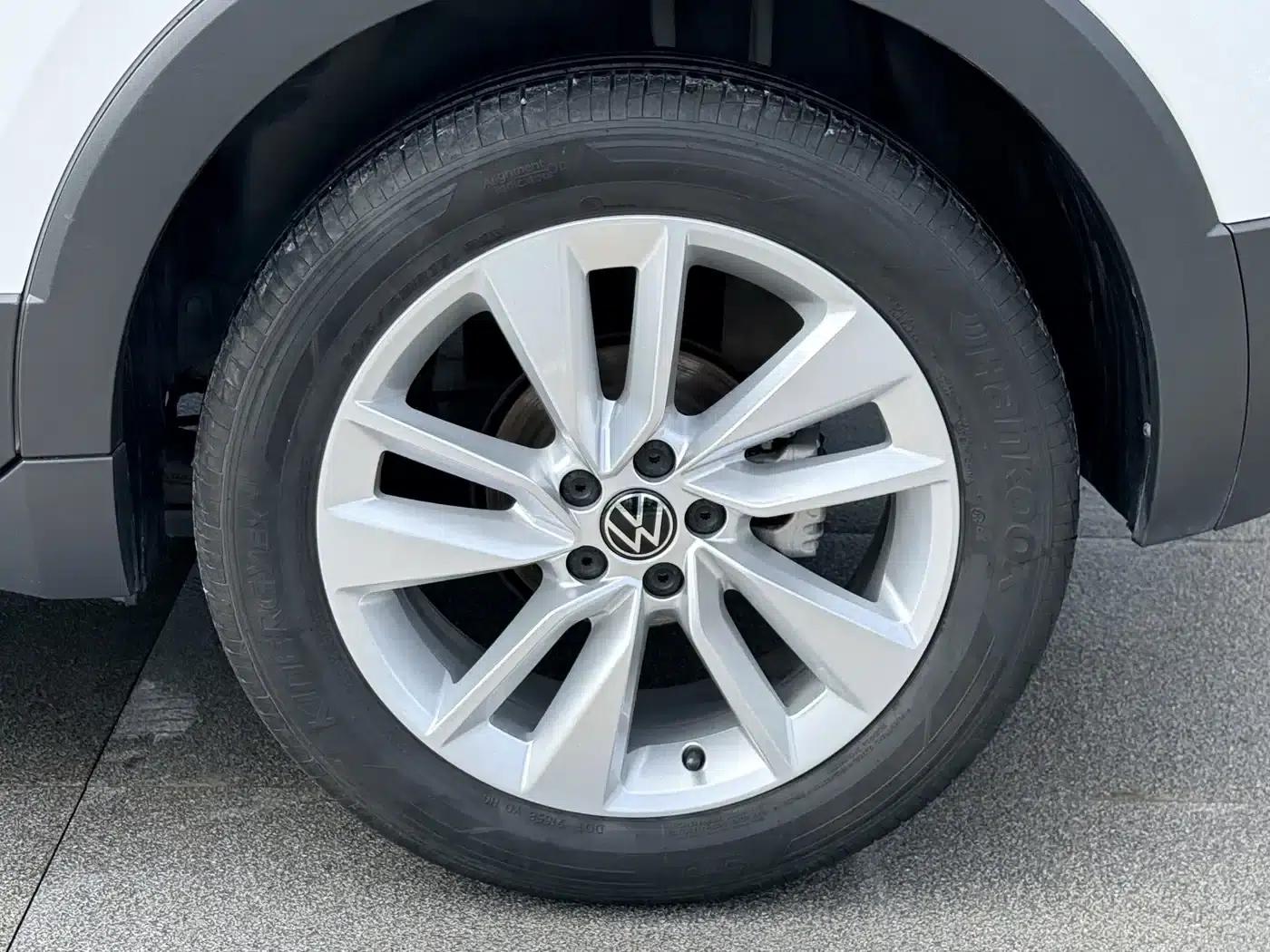 2021 Volkswagen T-Cross 280TSI DSG Comfort Edition — миниатюра 8
