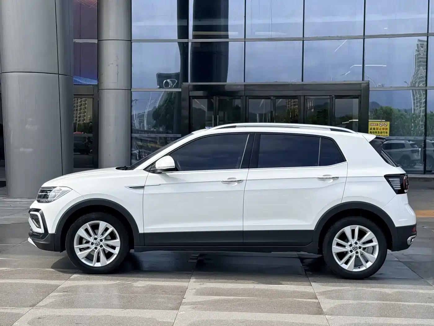 2021 Volkswagen T-Cross 280TSI DSG Comfort Edition — миниатюра 9