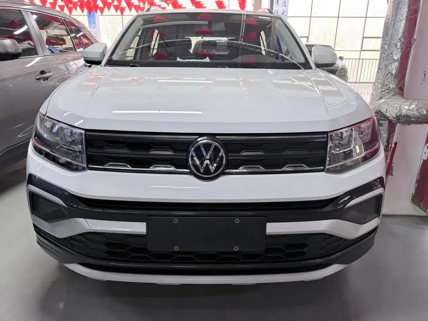 2023 Volkswagen T-Cross 1.5L Automatic Comfort Edition — миниатюра 2
