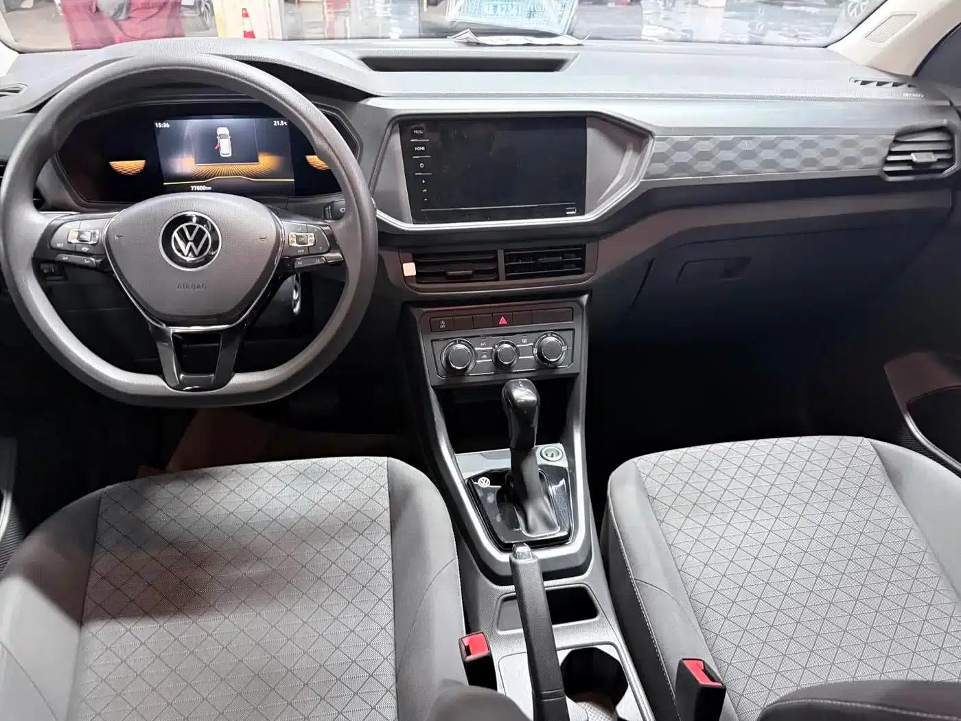 2023 Volkswagen T-Cross 1.5L Automatic Comfort Edition — миниатюра 13