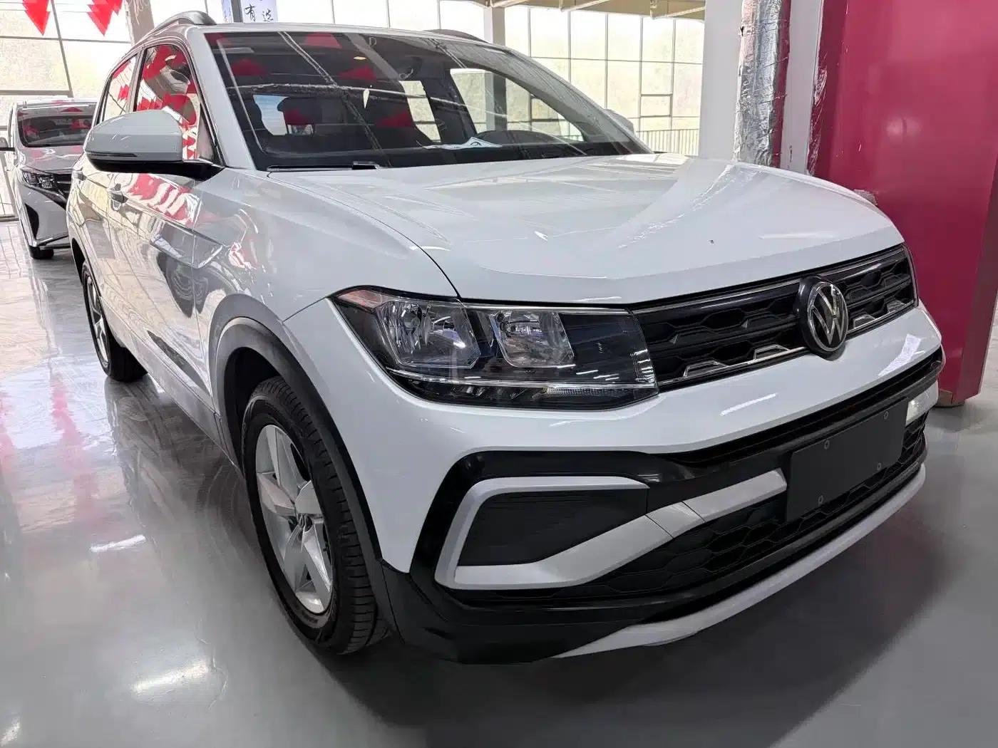 2023 Volkswagen T-Cross 1.5L Automatic Comfort Edition — миниатюра 3