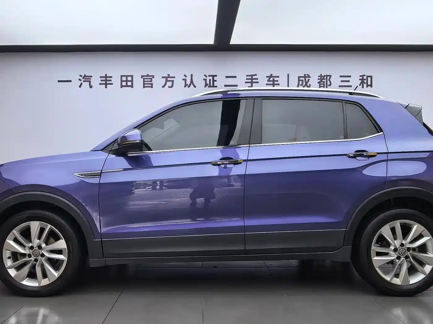2019 Volkswagen T-Cross 280TSI DSG Comfort Edition — миниатюра 2