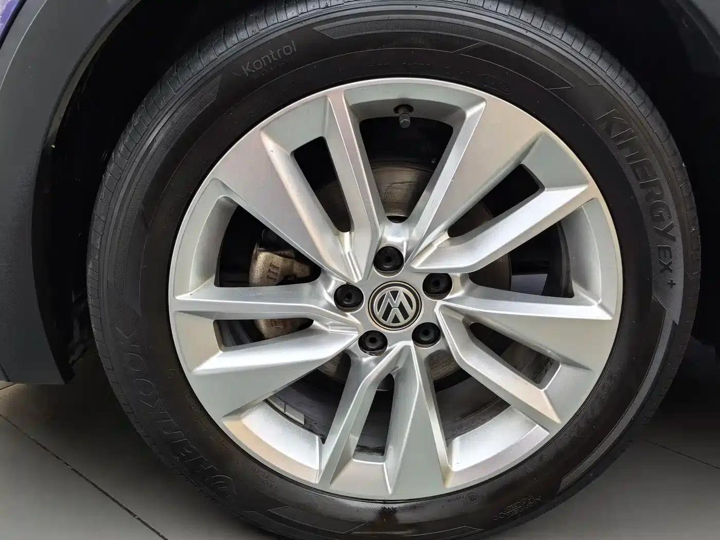 2019 Volkswagen T-Cross 280TSI DSG Comfort Edition — миниатюра 11