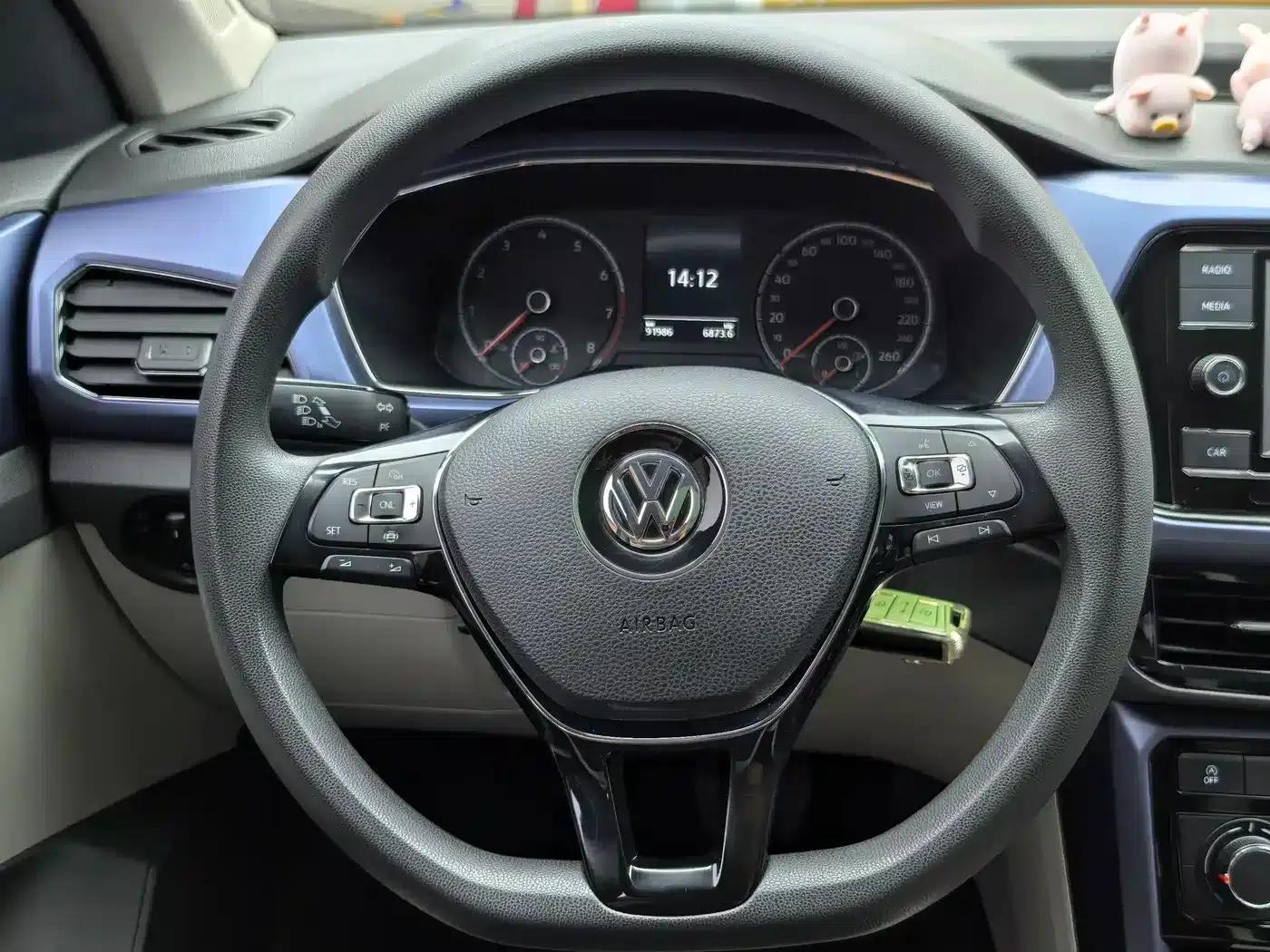 2019 Volkswagen T-Cross 280TSI DSG Comfort Edition — миниатюра 17