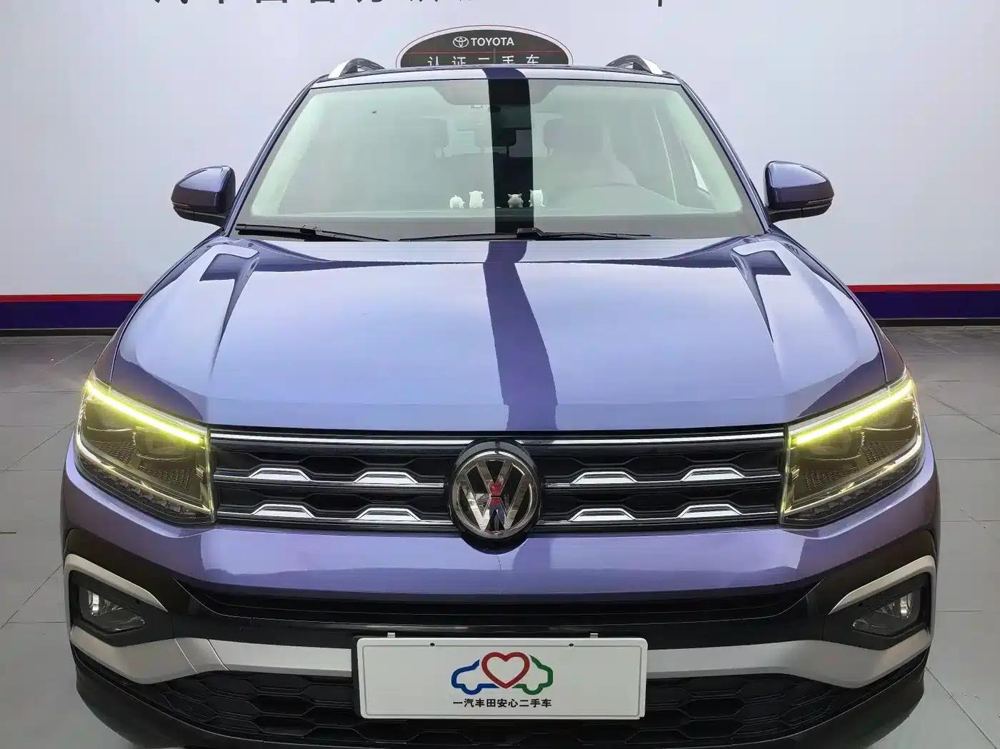 2019 Volkswagen T-Cross 280TSI DSG Comfort Edition — миниатюра 3
