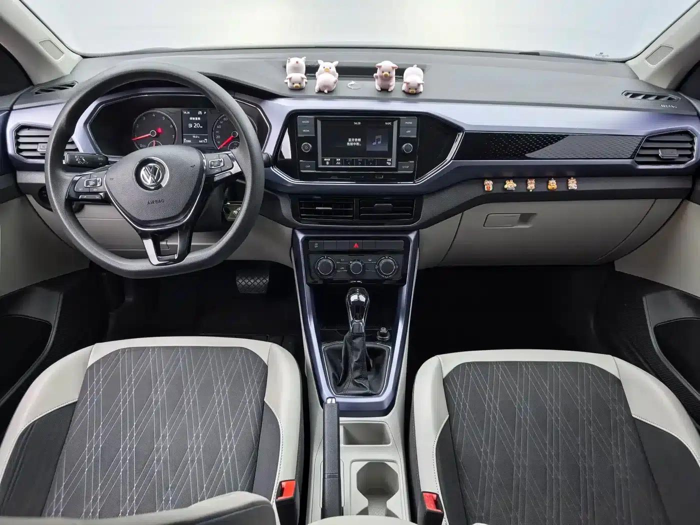 2019 Volkswagen T-Cross 280TSI DSG Comfort Edition — миниатюра 21