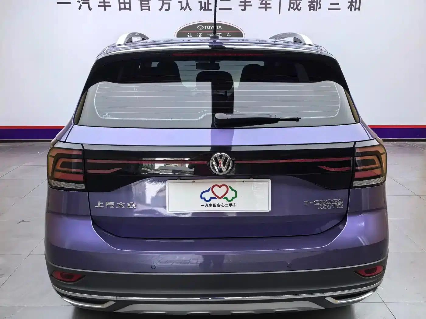 2019 Volkswagen T-Cross 280TSI DSG Comfort Edition — миниатюра 4
