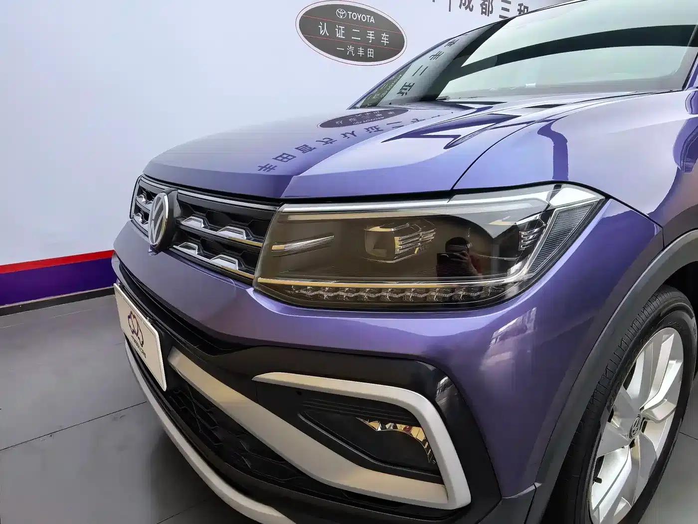 2019 Volkswagen T-Cross 280TSI DSG Comfort Edition — миниатюра 5