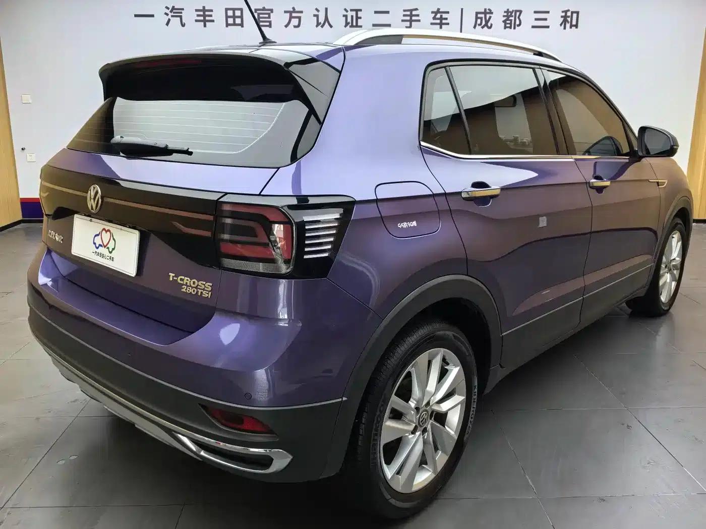 2019 Volkswagen T-Cross 280TSI DSG Comfort Edition — миниатюра 6