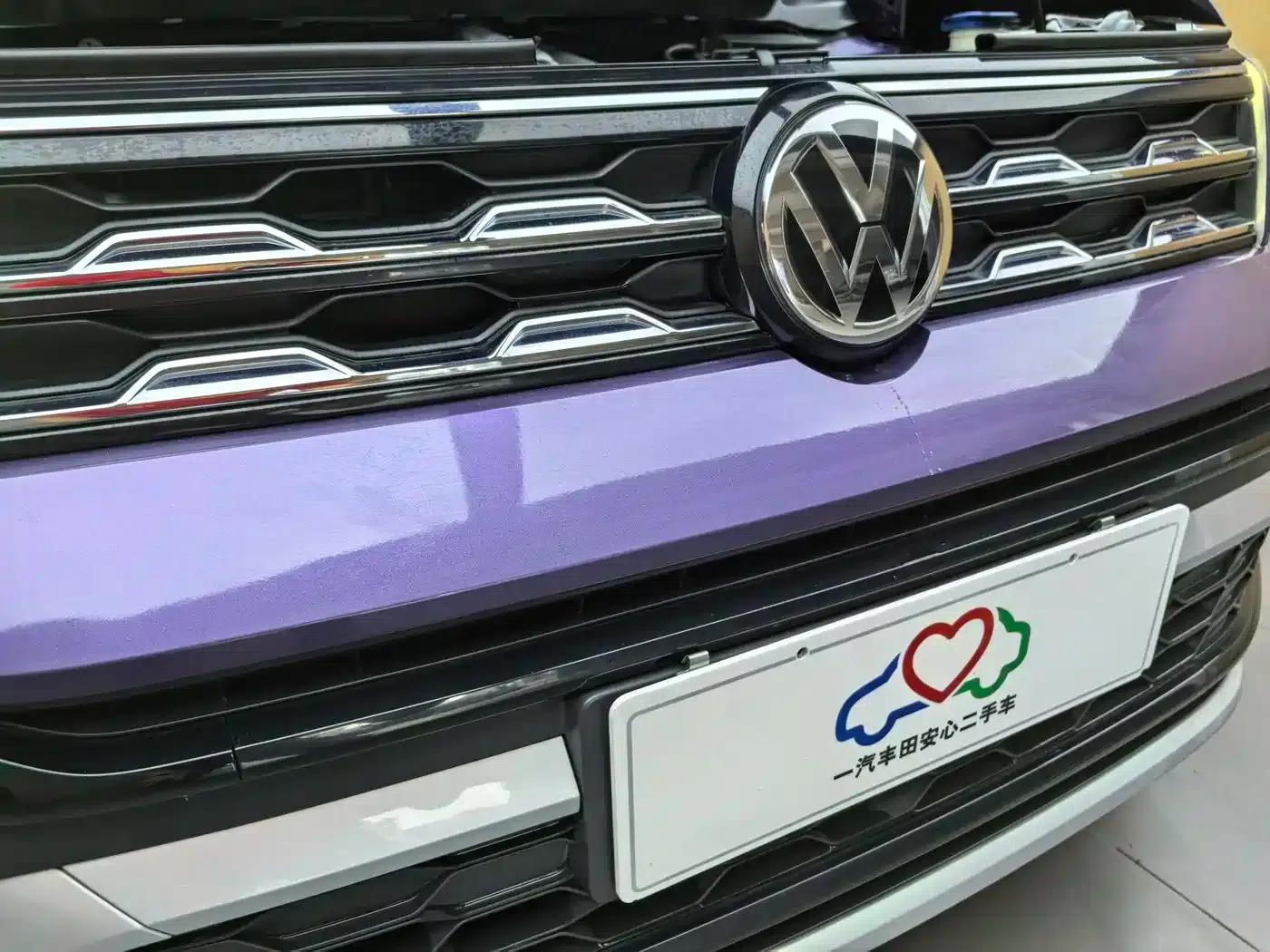 2019 Volkswagen T-Cross 280TSI DSG Comfort Edition — миниатюра 8