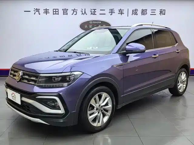 2019 Volkswagen T-Cross 280TSI DSG Comfort Edition