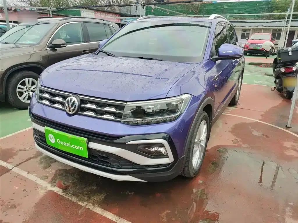 2020 Volkswagen T-Cross 280TSI DSG Comfort Edition — миниатюра 2