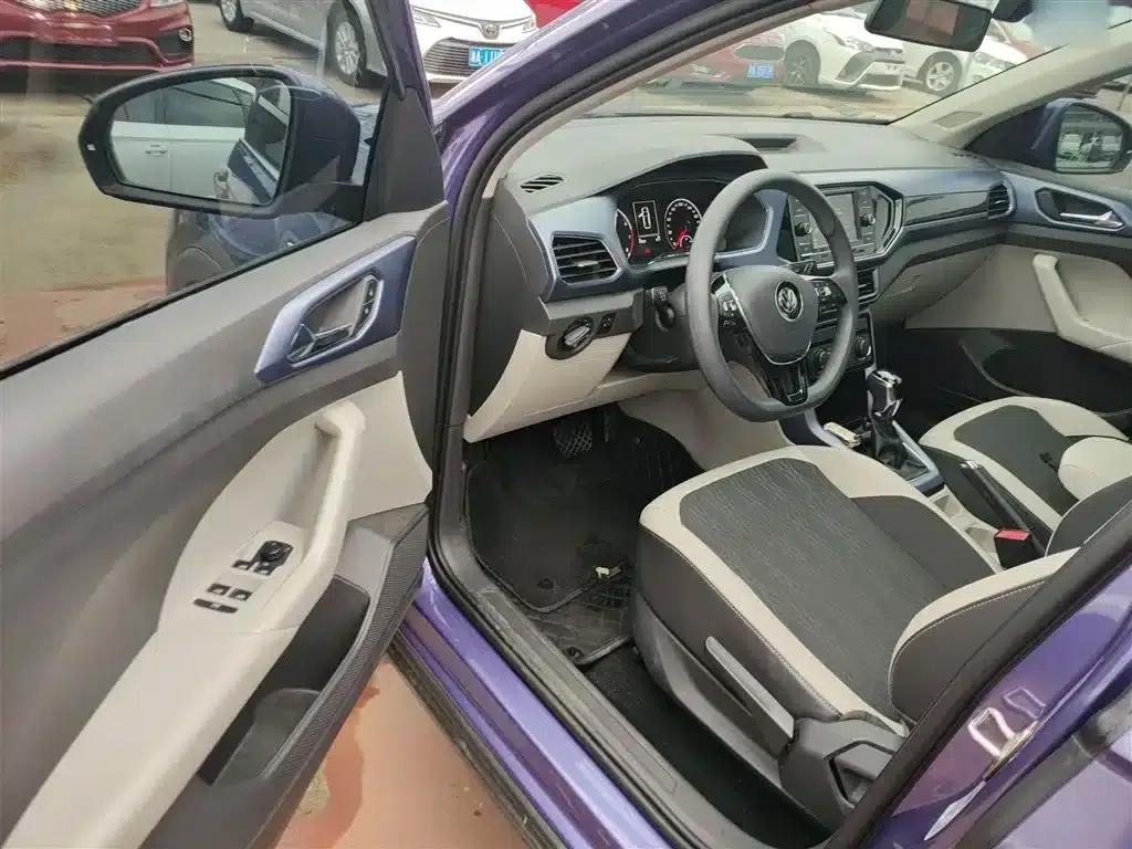 2020 Volkswagen T-Cross 280TSI DSG Comfort Edition — миниатюра 12