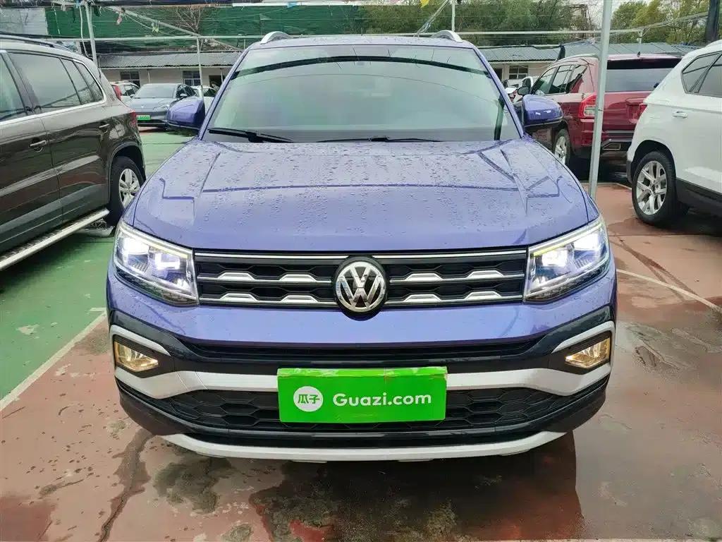 2020 Volkswagen T-Cross 280TSI DSG Comfort Edition — миниатюра 3