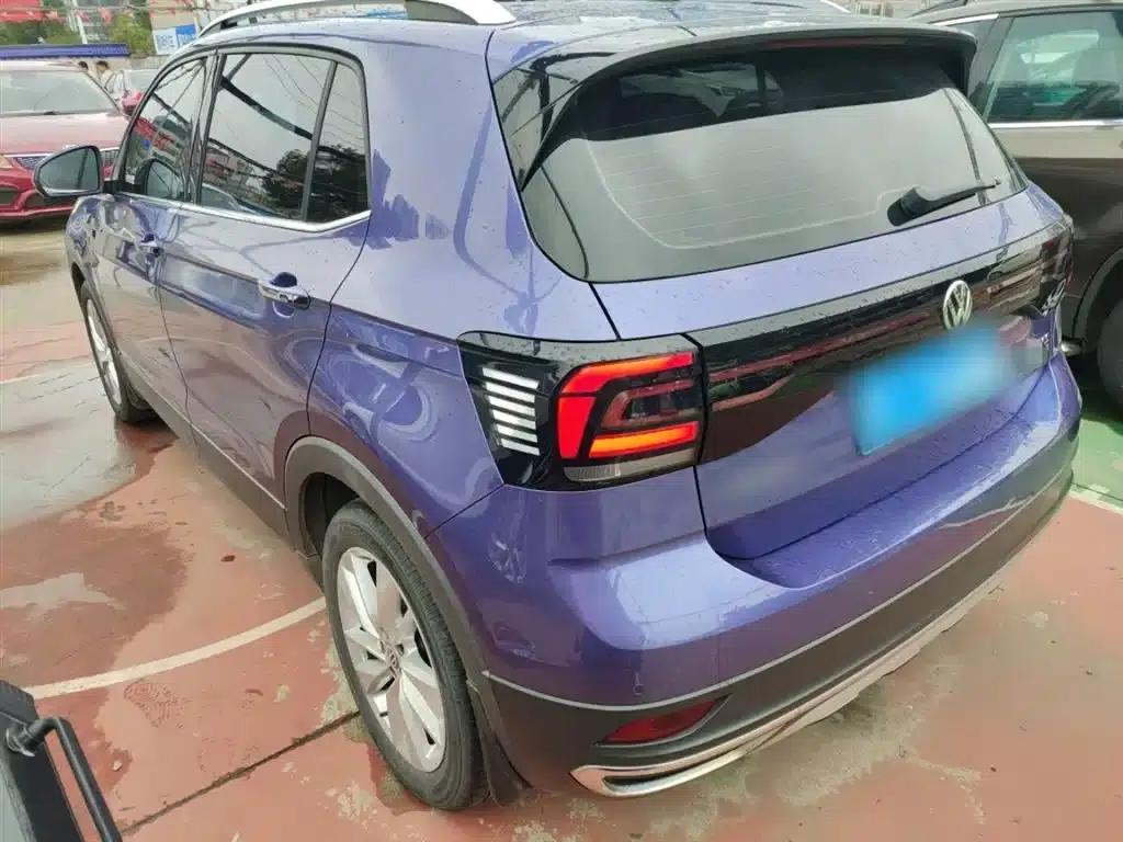 2020 Volkswagen T-Cross 280TSI DSG Comfort Edition — миниатюра 23
