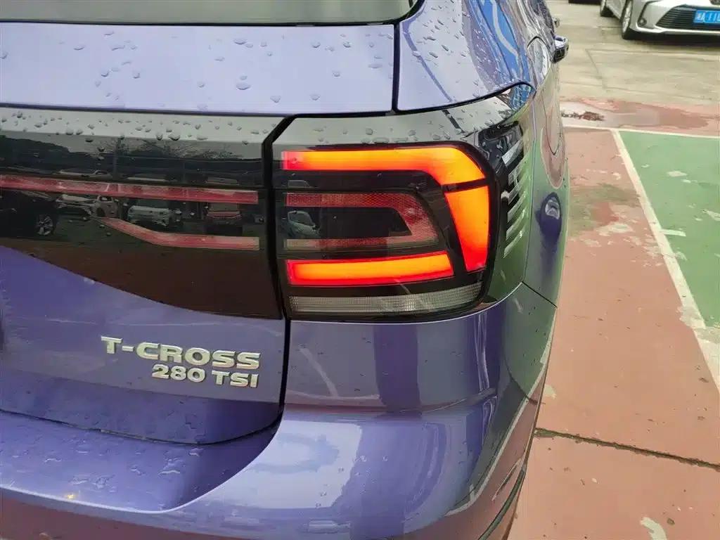 2020 Volkswagen T-Cross 280TSI DSG Comfort Edition — миниатюра 24