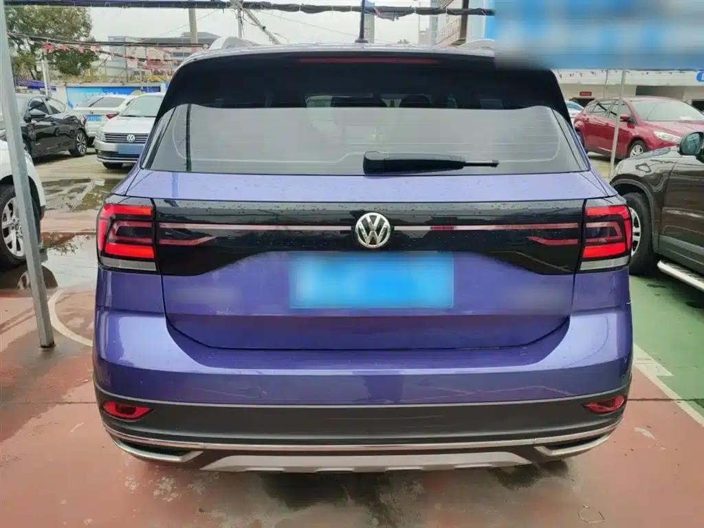 2020 Volkswagen T-Cross 280TSI DSG Comfort Edition — миниатюра 4