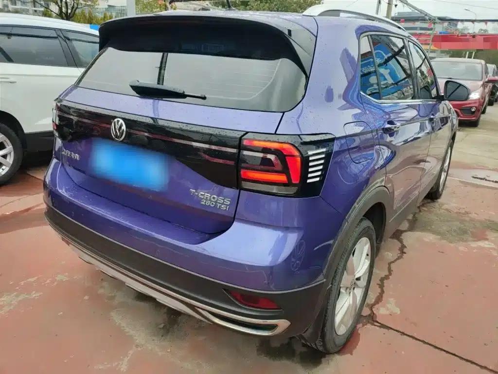 2020 Volkswagen T-Cross 280TSI DSG Comfort Edition — миниатюра 5