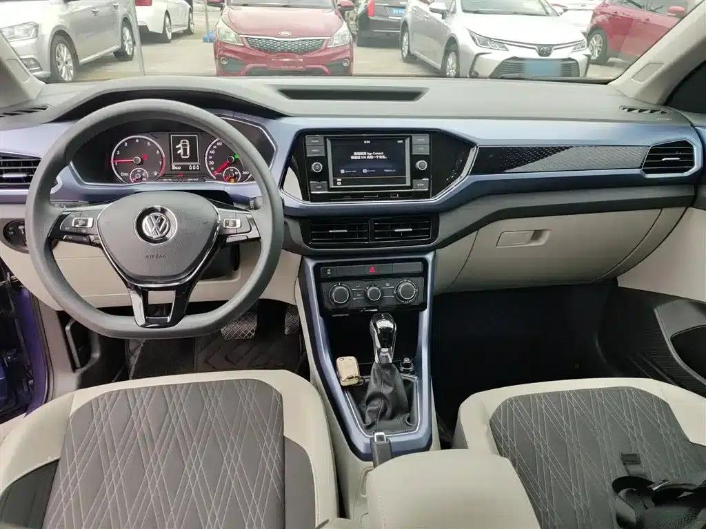 2020 Volkswagen T-Cross 280TSI DSG Comfort Edition — миниатюра 6