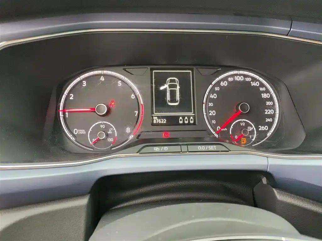 2020 Volkswagen T-Cross 280TSI DSG Comfort Edition — миниатюра 8