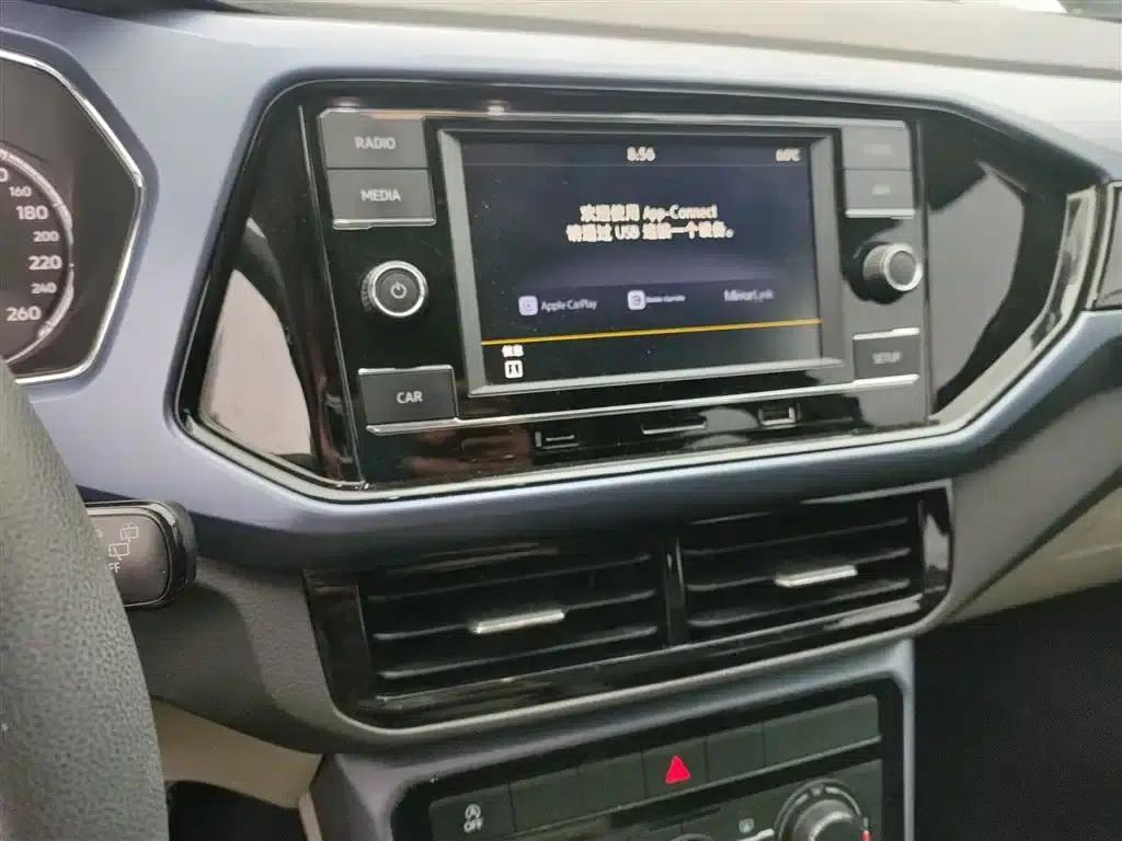 2020 Volkswagen T-Cross 280TSI DSG Comfort Edition — миниатюра 9