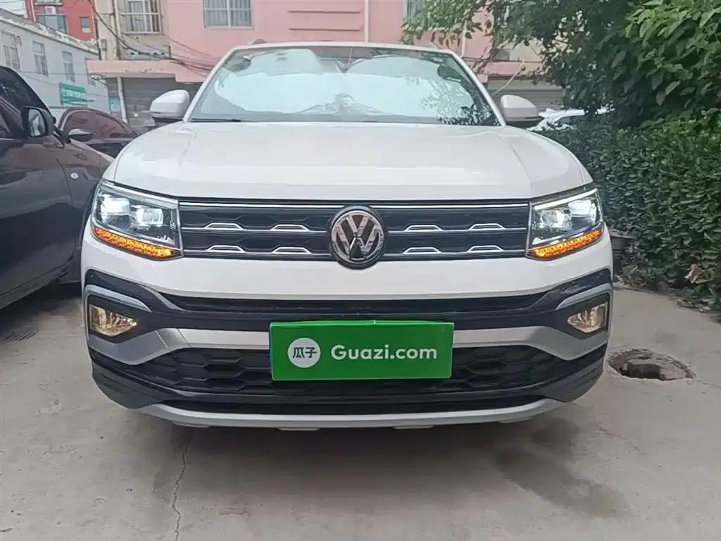 2019 Volkswagen T-Cross 1.5L Automatic Comfort Edition — миниатюра 3