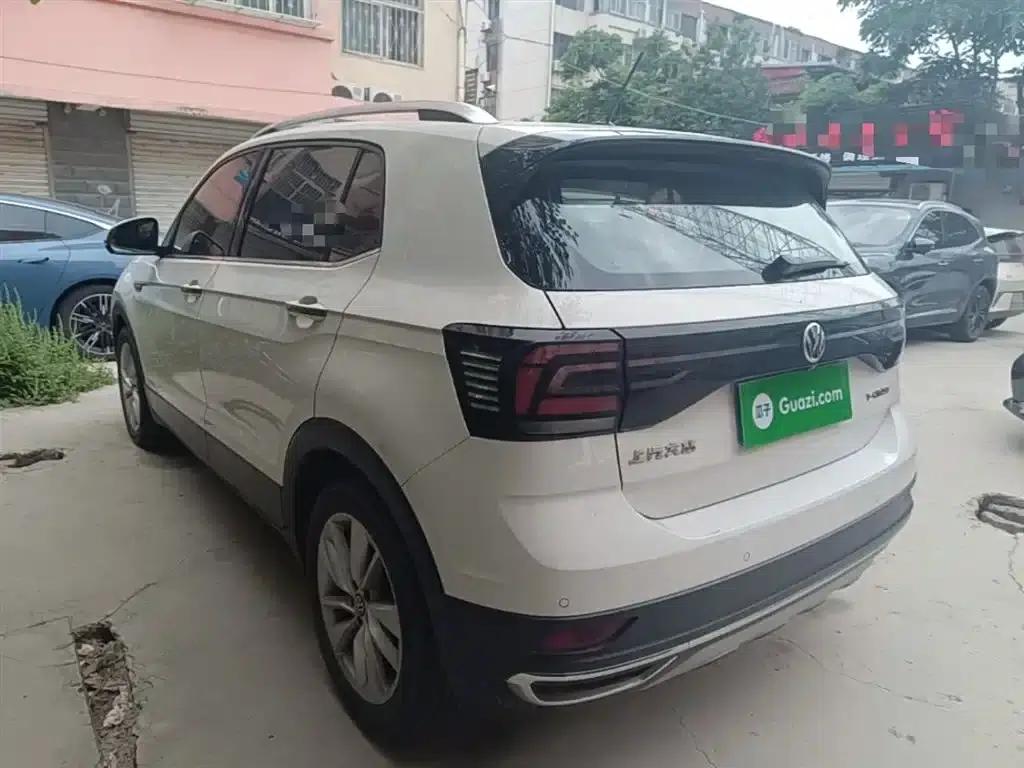 2019 Volkswagen T-Cross 1.5L Automatic Comfort Edition — миниатюра 5