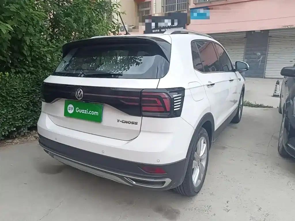 2019 Volkswagen T-Cross 1.5L Automatic Comfort Edition — миниатюра 7