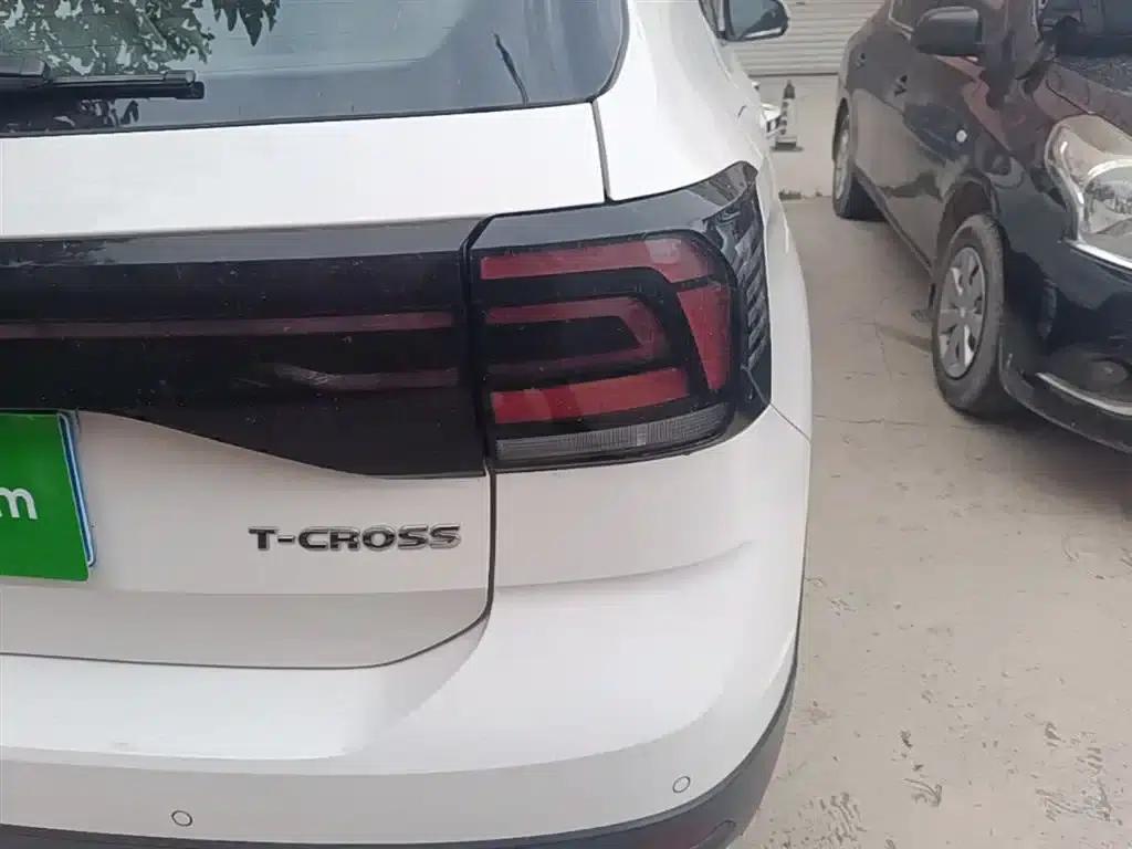 2019 Volkswagen T-Cross 1.5L Automatic Comfort Edition — миниатюра 8