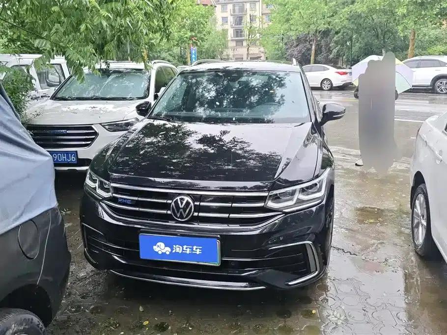 Tiguan L Plug-in Hybrid 2023 430PHEV Plug-in Hybrid Flagship Edition — миниатюра 2