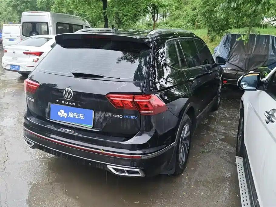 Tiguan L Plug-in Hybrid 2023 430PHEV Plug-in Hybrid Flagship Edition — миниатюра 3