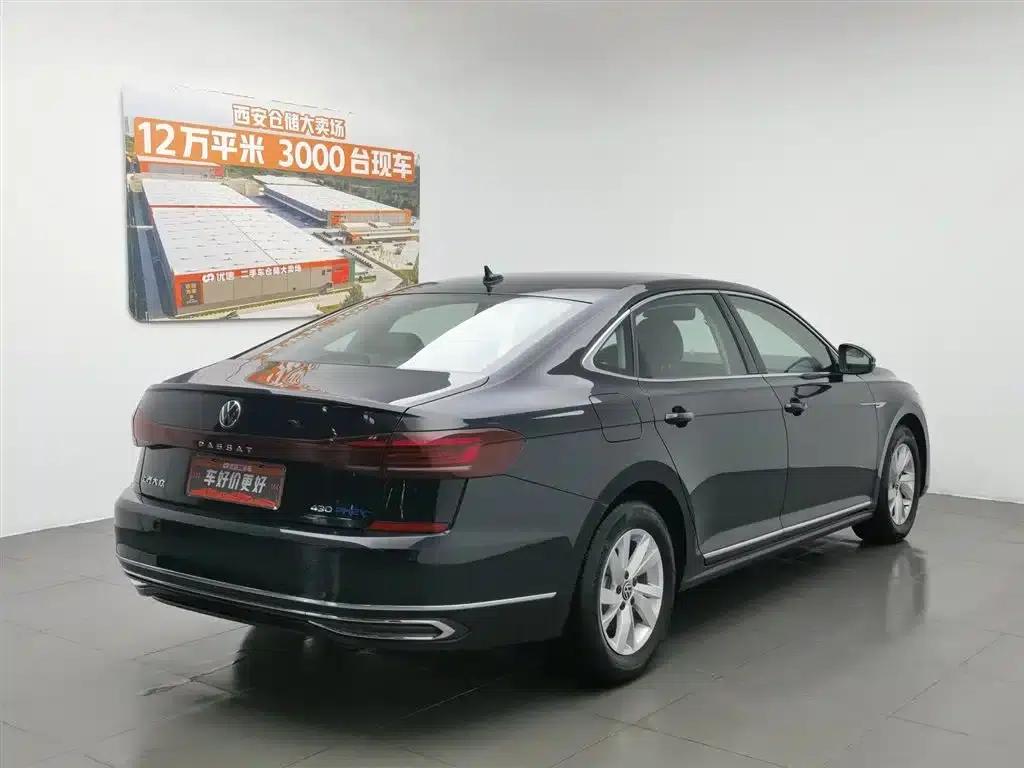 2022 Volkswagen Passat Plug-in Hybrid 430PHEV Hybrid Business Edition — миниатюра 2
