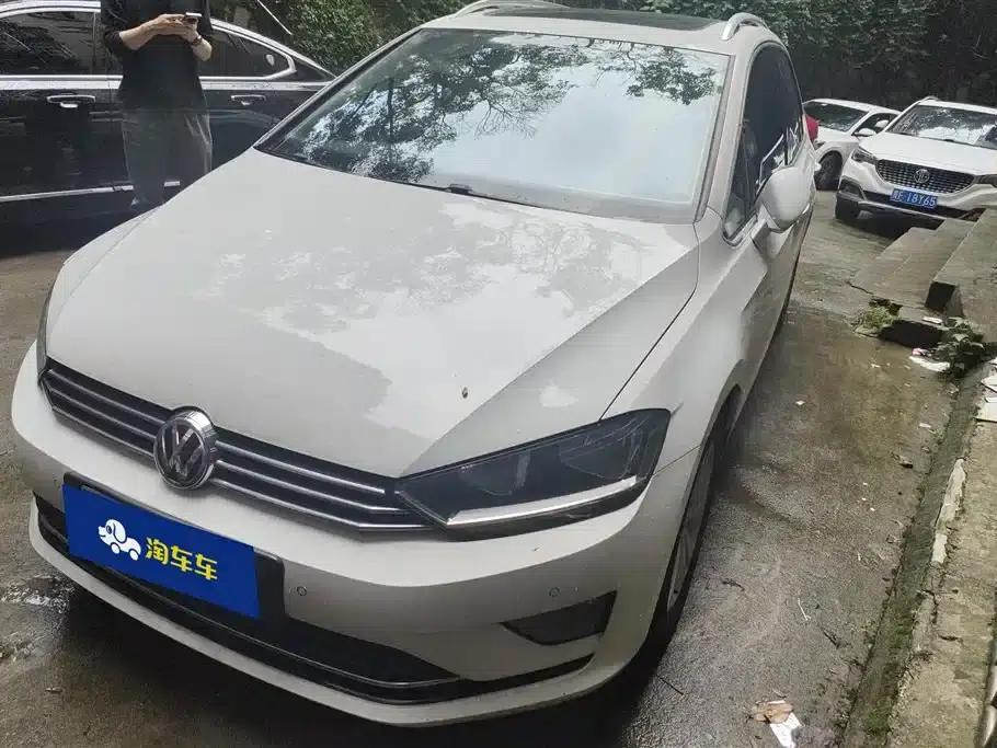 Golf Sportsvan 2018 230TSI Automatic Entry-Level — миниатюра 1