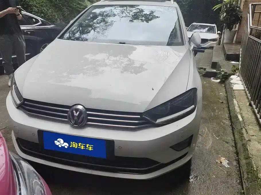 Golf Sportsvan 2018 230TSI Automatic Entry-Level — миниатюра 2