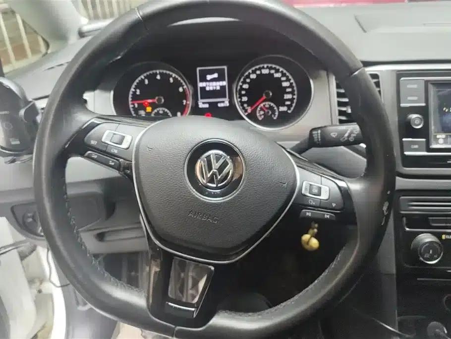 Golf Sportsvan 2018 230TSI Automatic Entry-Level — миниатюра 15