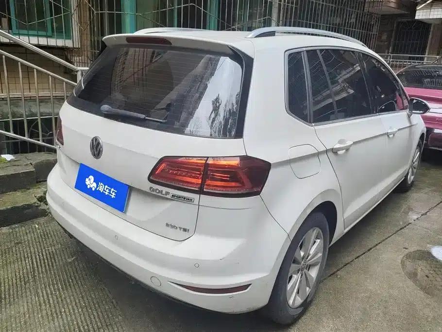 Golf Sportsvan 2018 230TSI Automatic Entry-Level — миниатюра 3